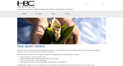 Desktop Screenshot of hearbettercenters.net